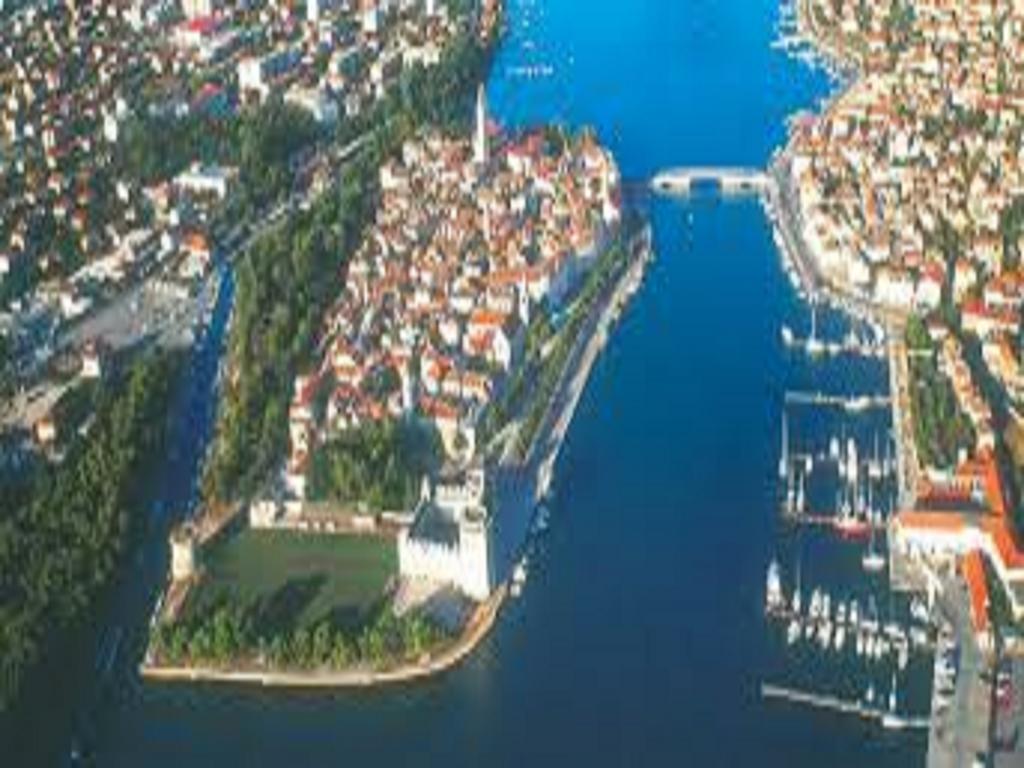Apartment Marija Trogir Chambre photo
